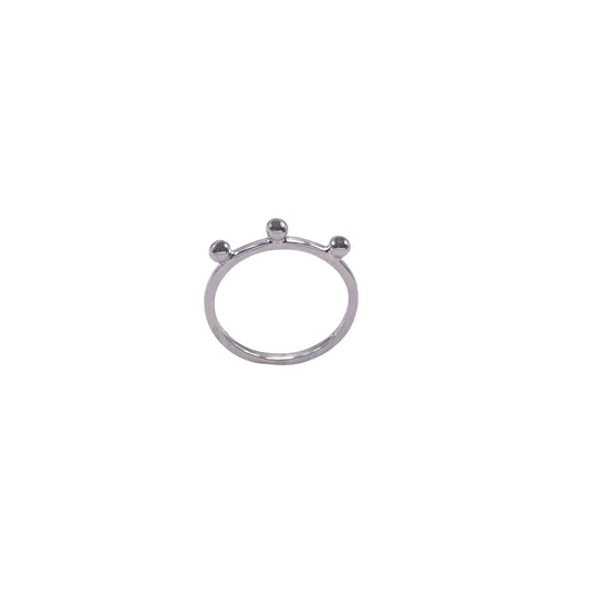 Trinity Beat Ring - Bed Of Stones Jewelry