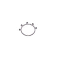 Quint Dots Ring - Sterling Silver