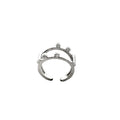 Silver Apex Ring - Sterling Silver