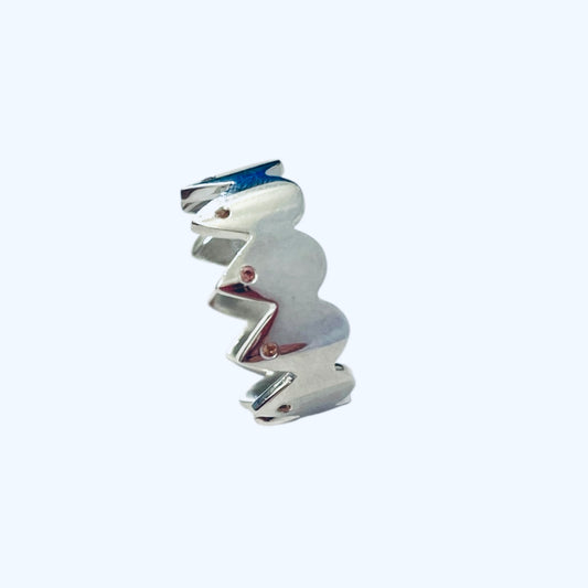 Serrated Ember Band