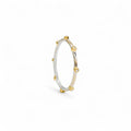 Glint Diamond Ring - 18K White Gold with White Diamonds