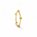 Glint Plain Ring - 18K Gold