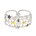 Starfall Band - Sterling Silver (925) Bangle Bracelet